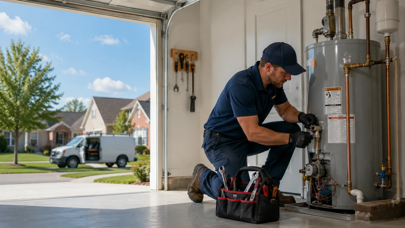 Trusted Water Heater Repair Professionals in Covelo, CA